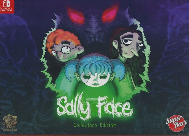 Game cover: Sally Face: Collectors Edition