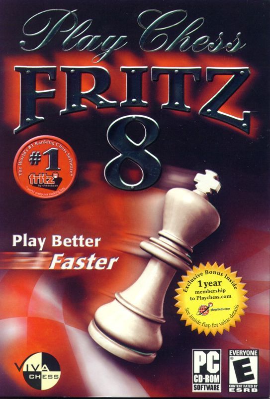 Game cover: Fritz 8