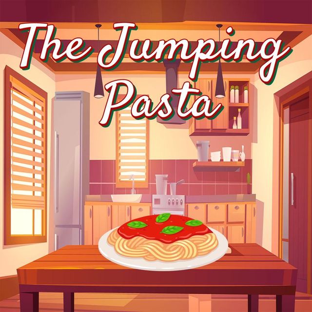 Game cover: The Jumping Pasta