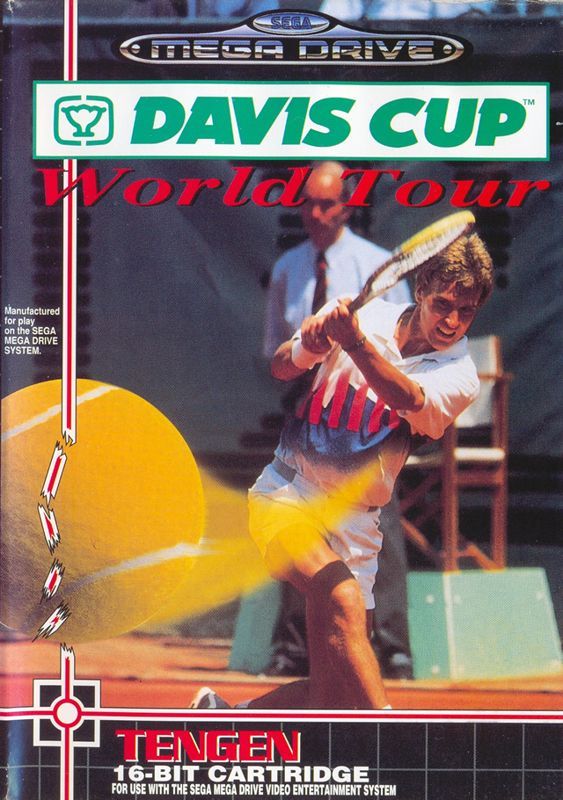 Game cover: Davis Cup Tennis