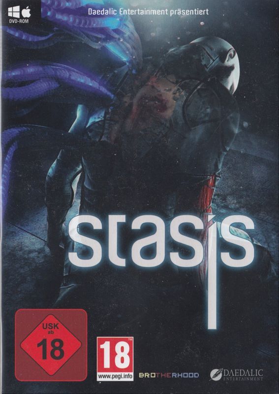Game cover: Stasis