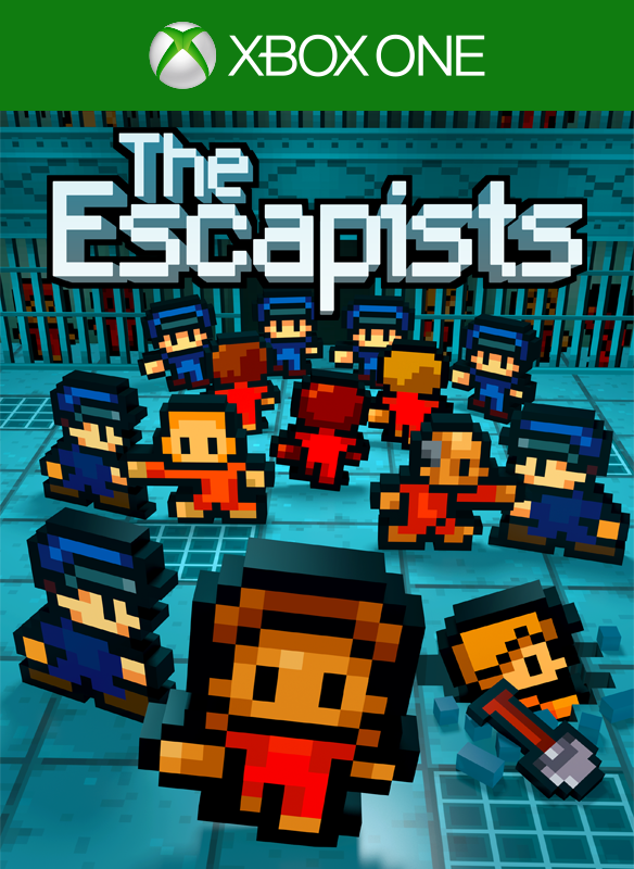 Game cover: The Escapists