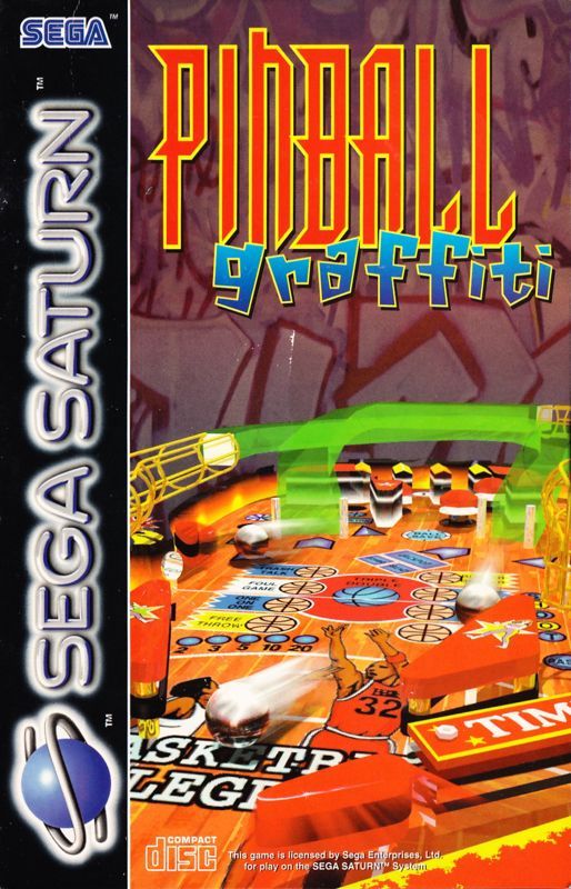 Game cover: Pinball Graffiti