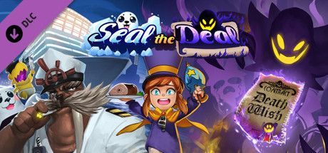 Game cover: A Hat in Time: Seal the Deal