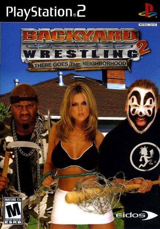 Game cover: Backyard Wrestling 2: There Goes the Neighborhood