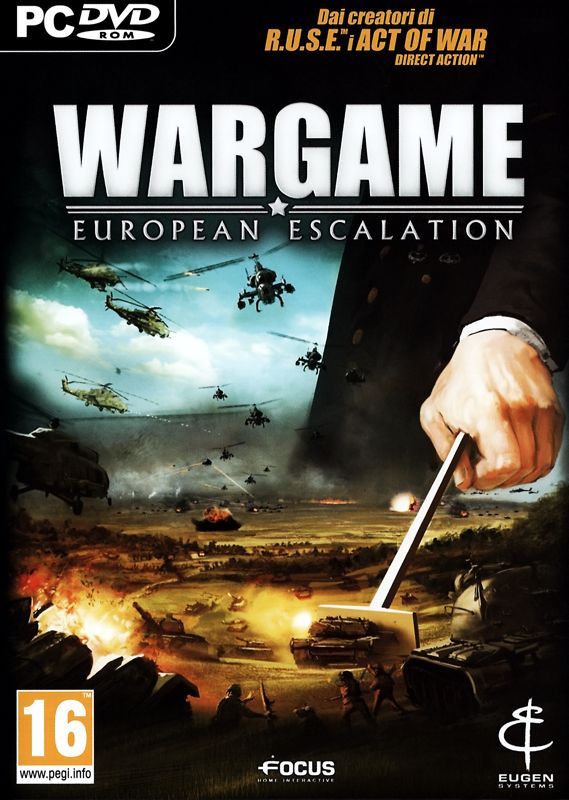Game cover: Wargame: European Escalation