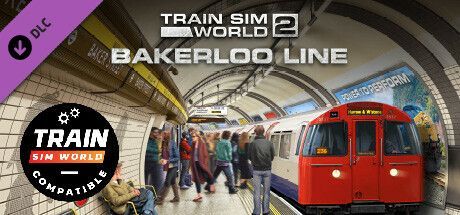 Game cover: Train Sim World 2: Bakerloo Line