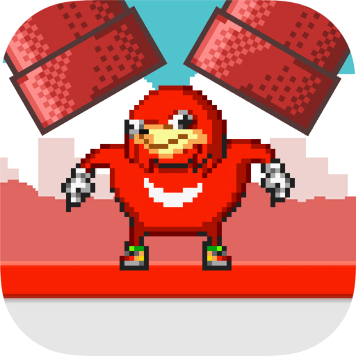 Game cover: Flappy Uganda Knuckles