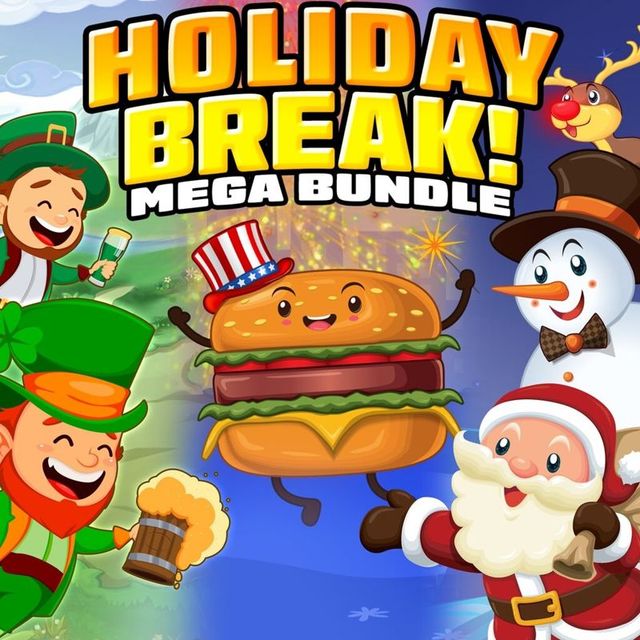 Game cover: Holiday Break! Mega Bundle