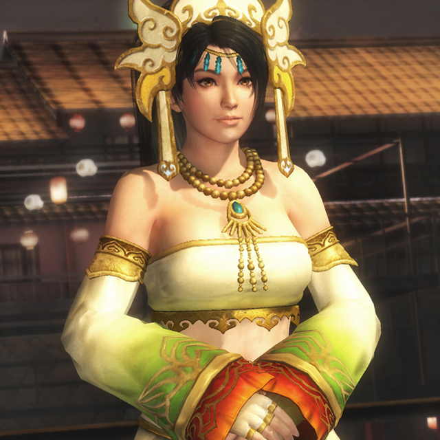 Game cover: Warriors Orochi 3 Ultimate: Sanzang Costume - Momiji