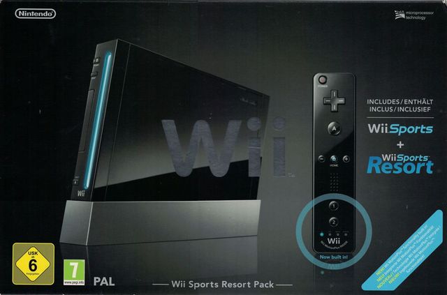 Game cover: Wii Sports + Wii Sports Resort