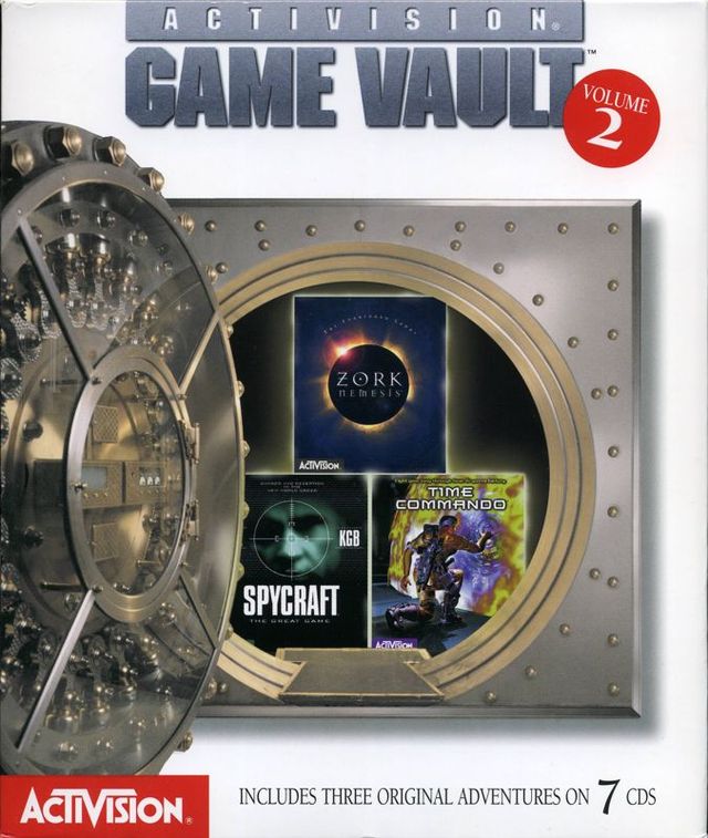 Game cover: Activision Game Vault: Volume 2