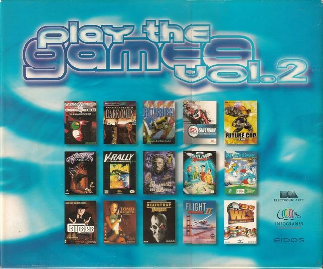 Game cover: Play the Games Vol. 2