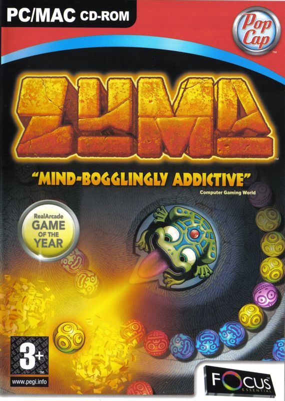 Game cover: Zuma Deluxe
