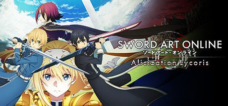 Game cover: Sword Art Online: Alicization Lycoris