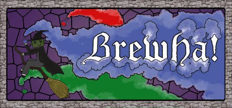 Game cover: Brewha!