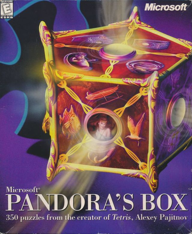 Game cover: Microsoft Pandora's Box