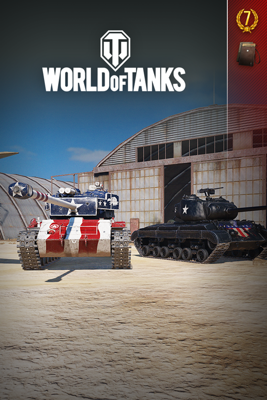 Game cover: World of Tanks: War Storyteller III Mega
