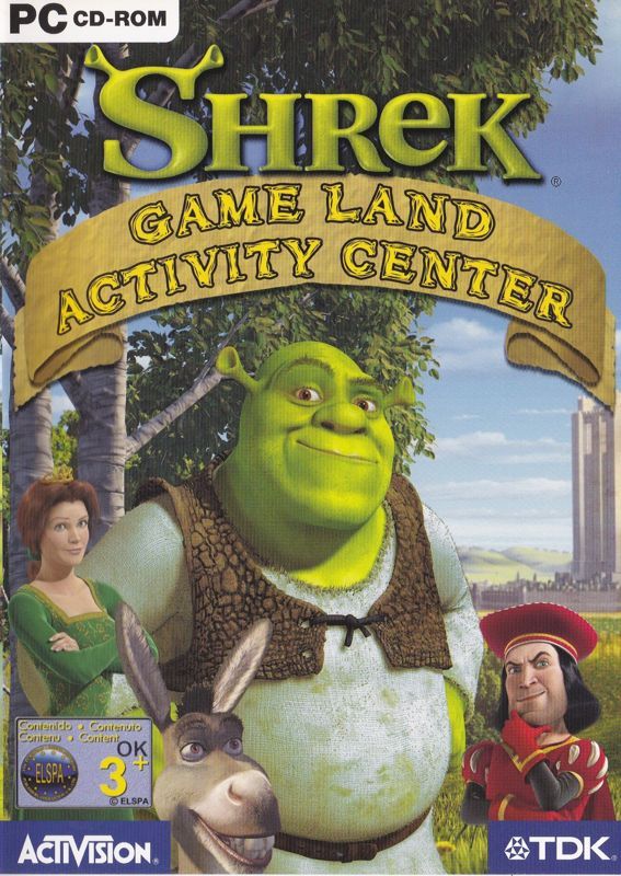 Game cover: Shrek: Game Land Activity Center