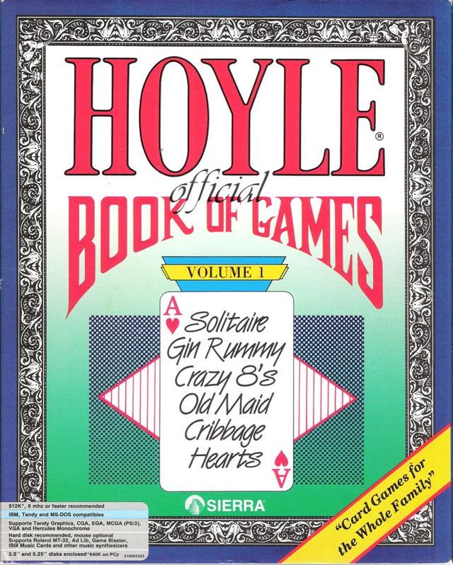 Game cover: Hoyle: Official Book of Games - Volume 1