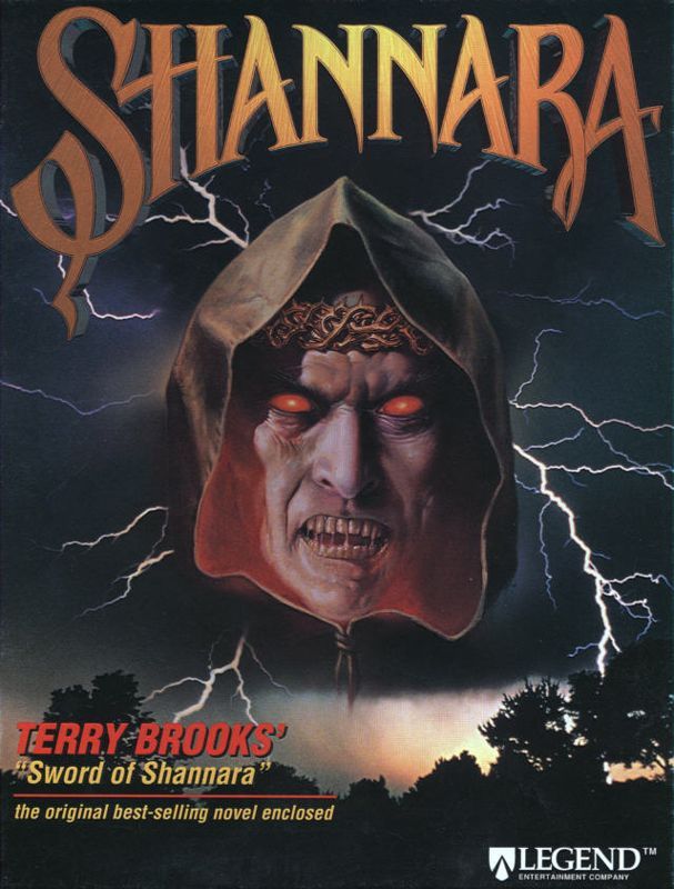 Game cover: Shannara