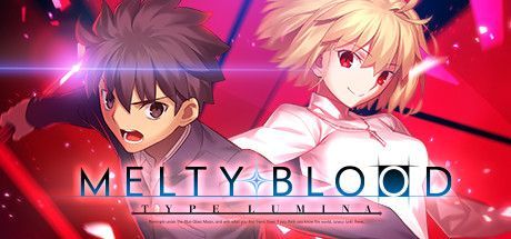 Game cover: Melty Blood: Type Lumina