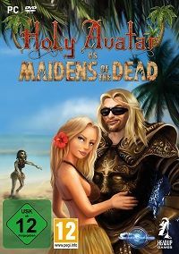 Game cover: Holy Avatar vs. Maidens of the Dead