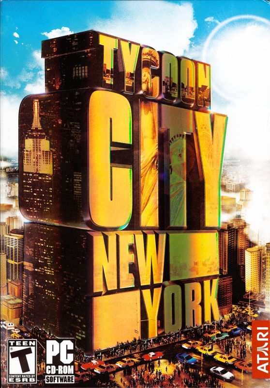 Game cover: Tycoon City: New York