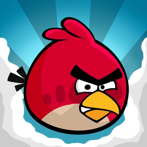 Game cover: Angry Birds