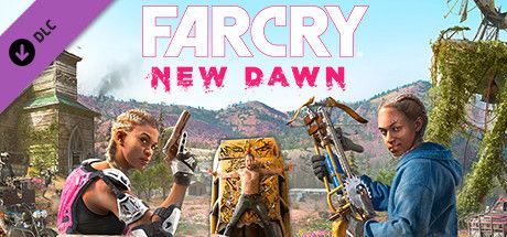 Game cover: Far Cry: New Dawn - HD Texture Pack