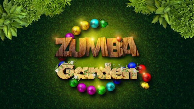 Game cover: Zumba Garden