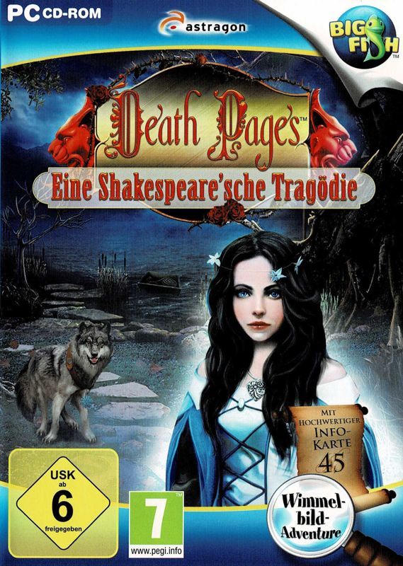 Game cover: Death Pages: Ghost Library