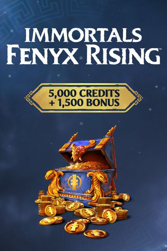 Game cover: Immortals: Fenyx Rising - 5,000 Credits + 1,500 Bonus