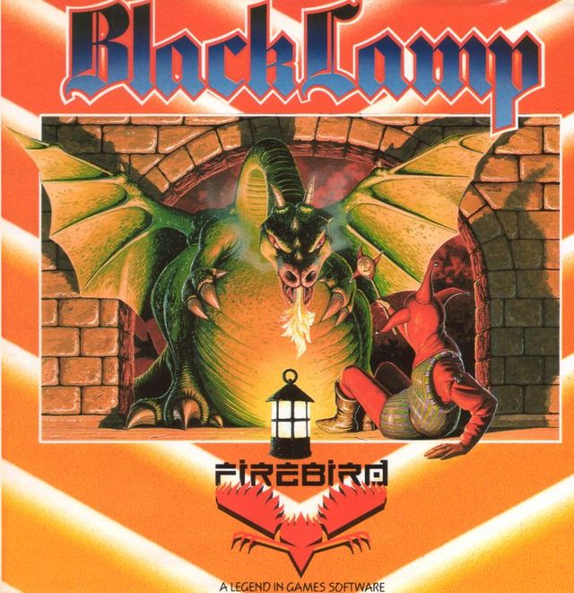 Game cover: Black Lamp