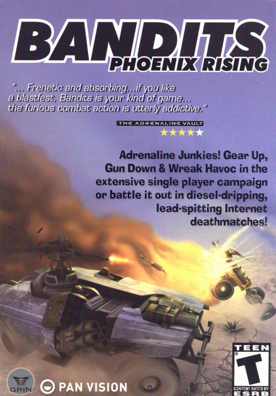 Game cover: Bandits: Phoenix Rising