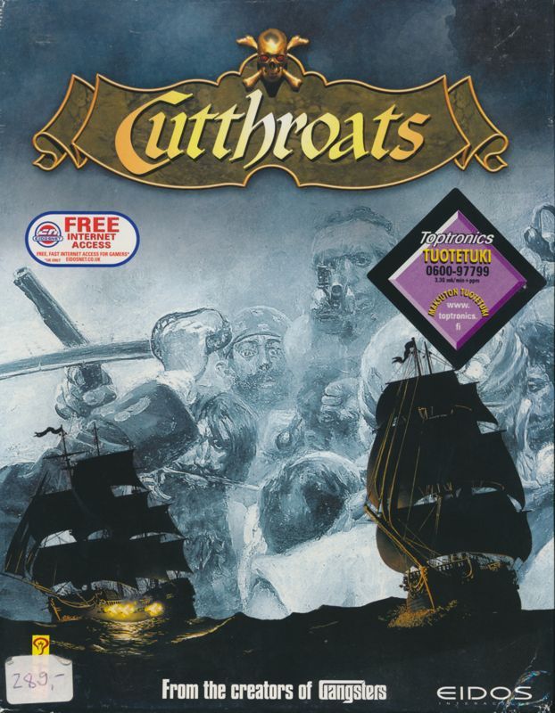 Game cover: Cutthroats: Terror on the High Seas