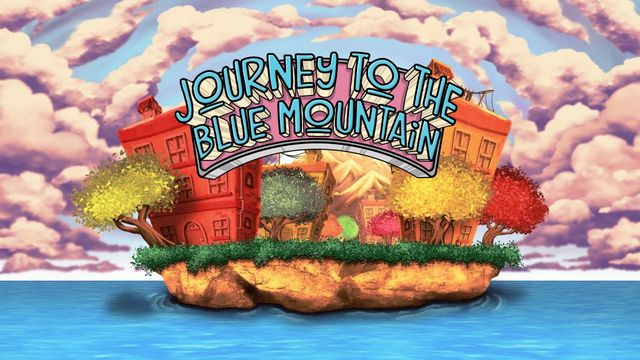 Game cover: Journey To The Blue Mountain