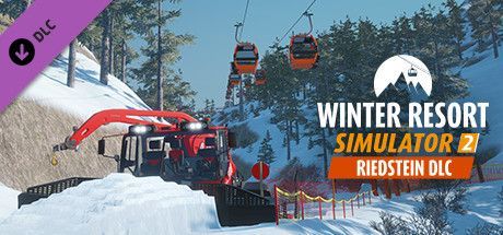 Game cover: Winter Resort Simulator 2: Riedstein DLC