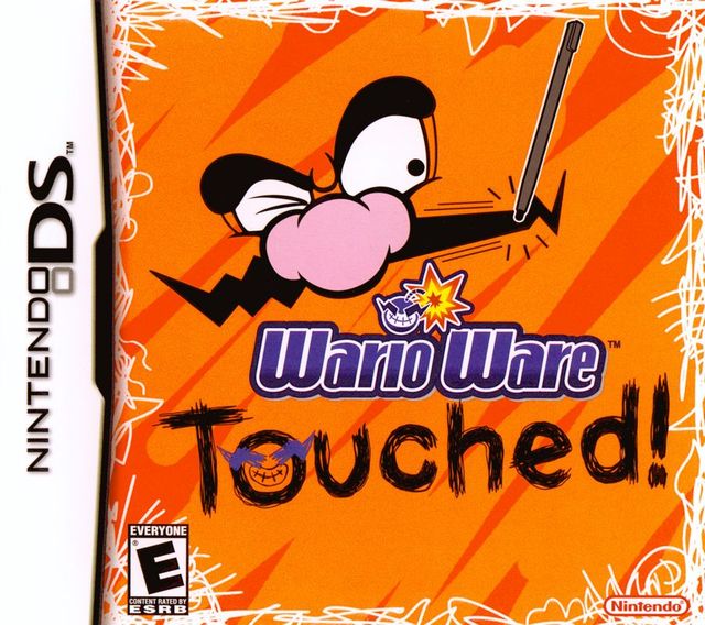 Game cover: WarioWare: Touched!