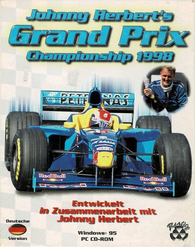 Game cover: Johnny Herbert's Grand Prix Championship 1998