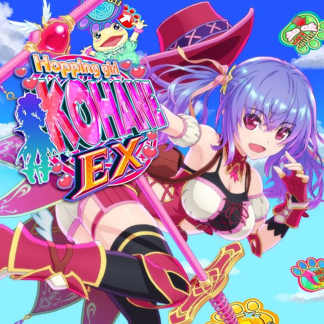 Game cover: Hopping Girl Kohane EX