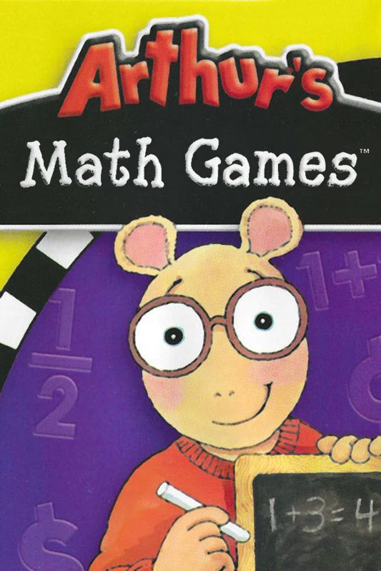 Game cover: Arthur's Math Carnival
