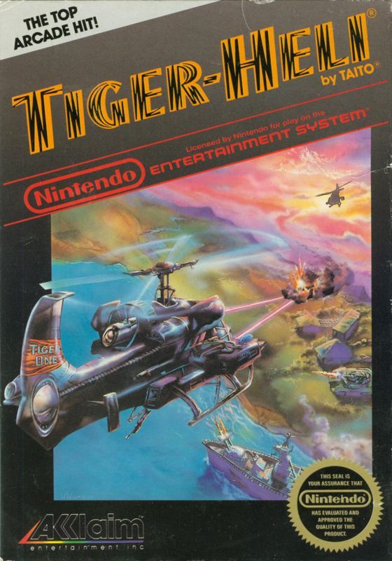 Game cover: Tiger-Heli