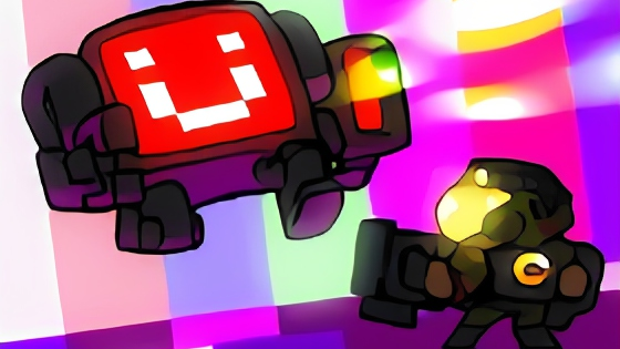 Game cover: Cathode Raybots