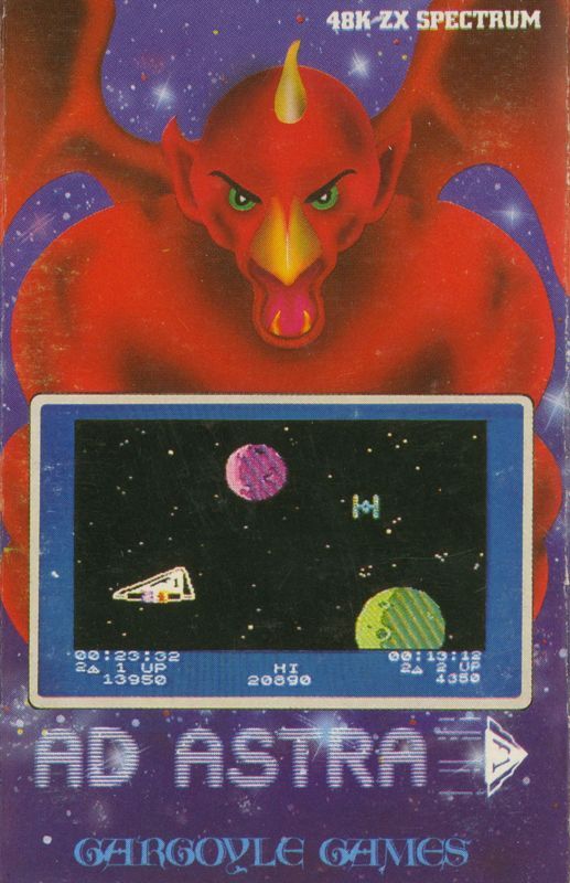 Game cover: Ad Astra