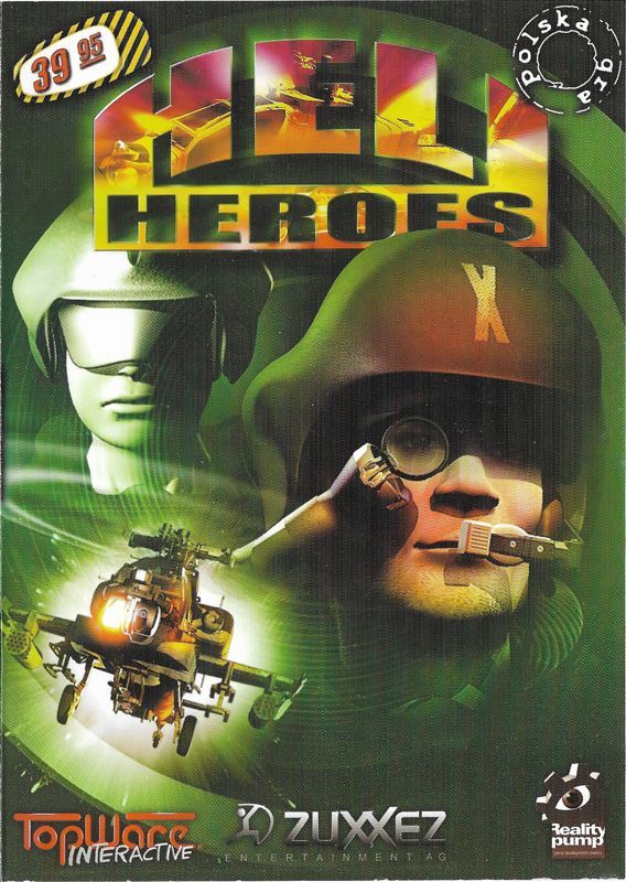 Game cover: Heli Heroes