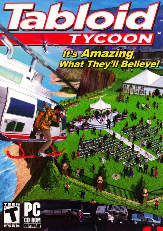 Game cover: Tabloid Tycoon