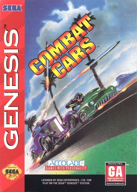Game cover: Combat Cars