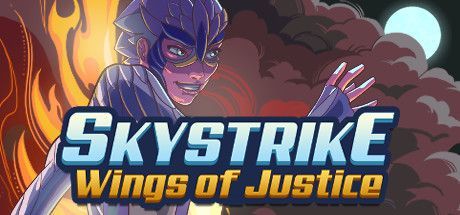 Game cover: Skystrike: Wings of Justice