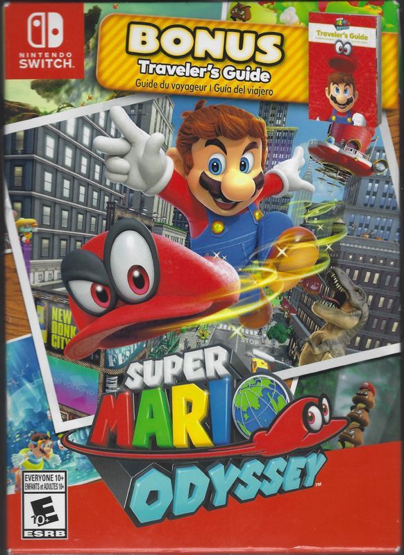 Game cover: Super Mario Odyssey: Starter Pack